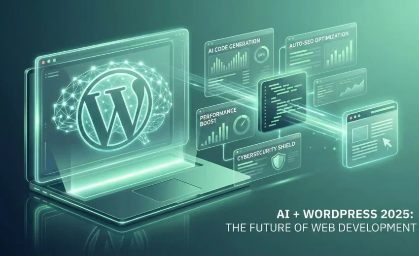 How AI Is Transforming WordPress and Web Development in 2025: A Complete Breakdown